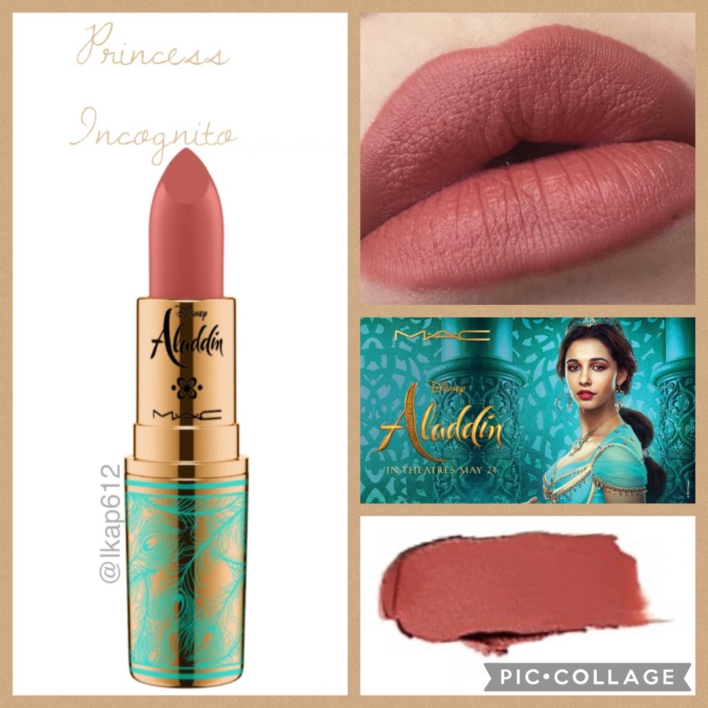 🧞‍♂️LE🧞‍♂️MAC Aladdin Collection Matte Lipstick- Princess Incognito